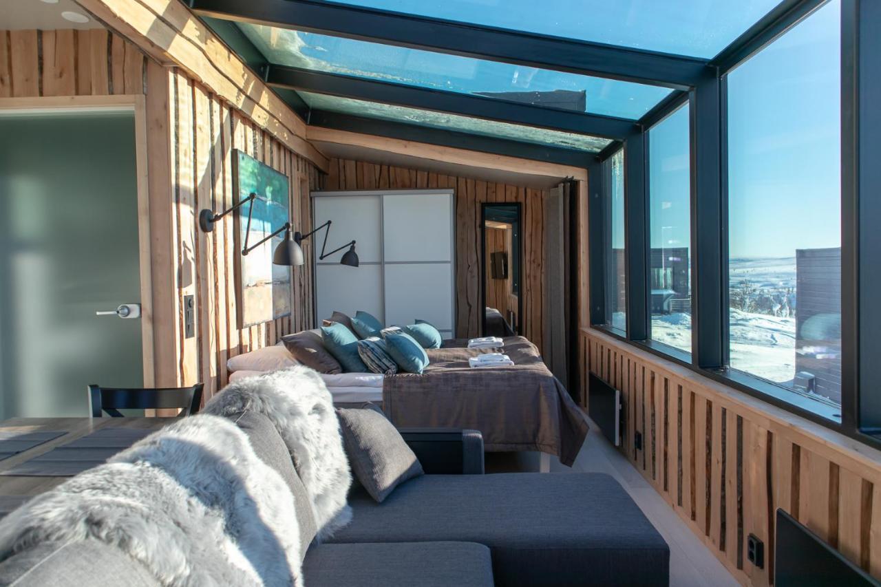 Top Star Saariselkae - Arctic Glass Cubes Exterior photo