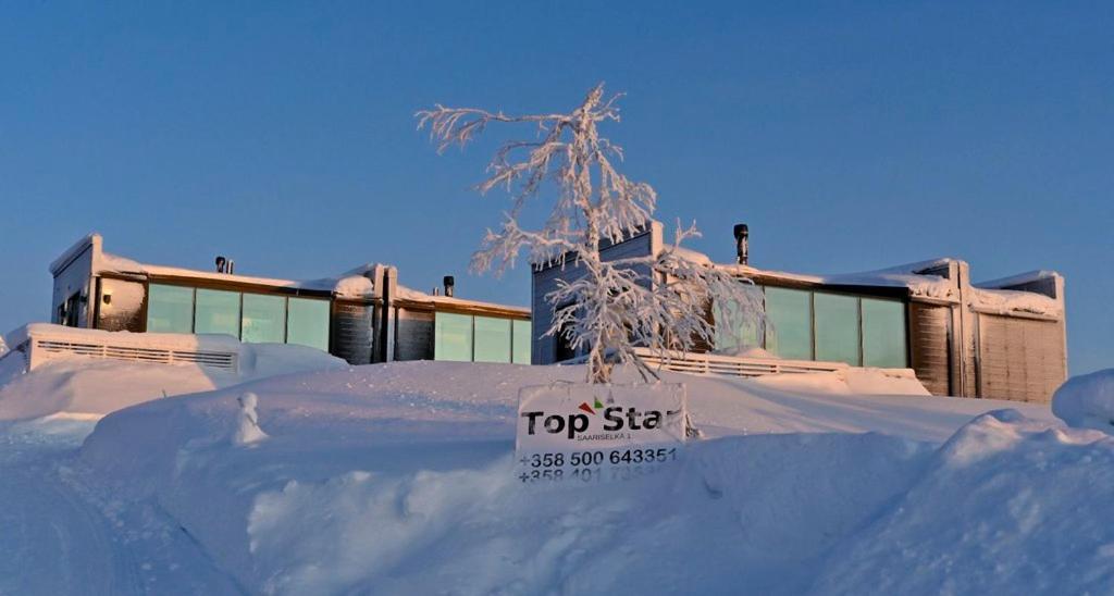 Top Star Saariselkae - Arctic Glass Cubes Exterior photo