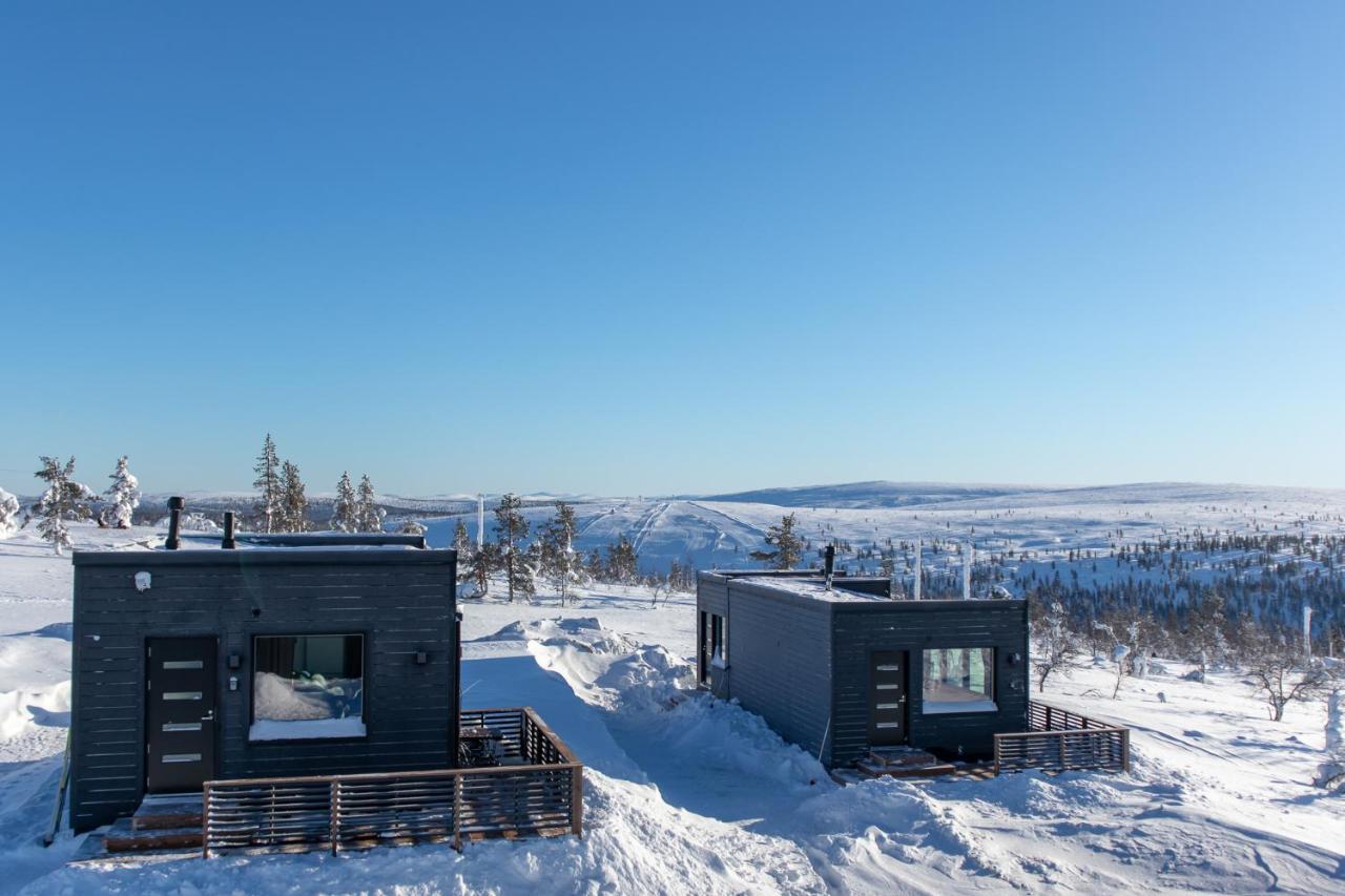Top Star Saariselkae - Arctic Glass Cubes Exterior photo