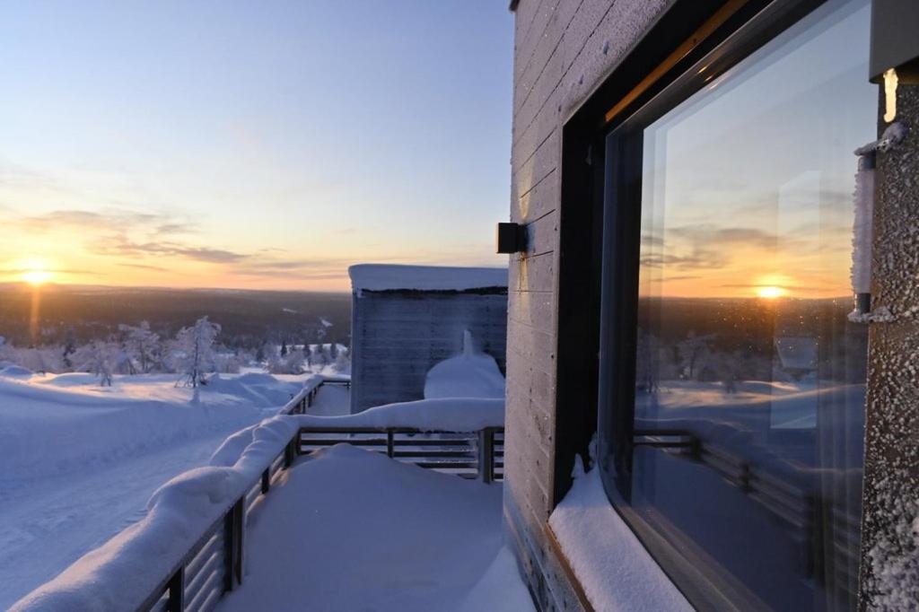 Top Star Saariselkae - Arctic Glass Cubes Exterior photo