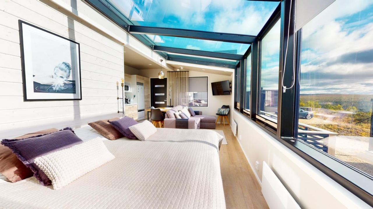 Top Star Saariselkae - Arctic Glass Cubes Exterior photo