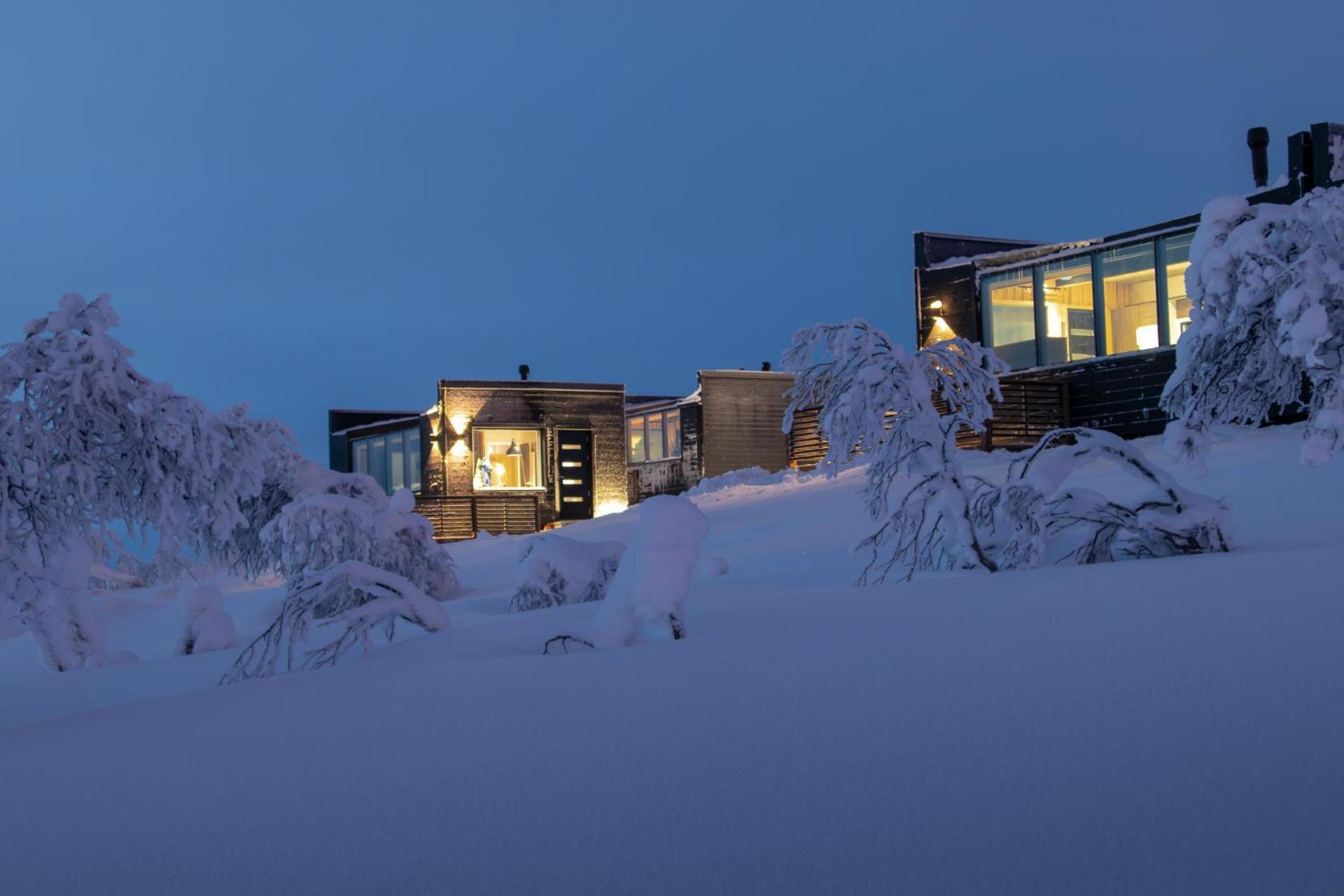 Top Star Saariselkae - Arctic Glass Cubes Exterior photo