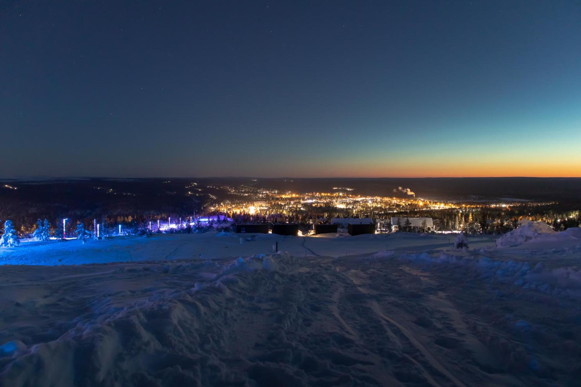 Top Star Saariselkae - Arctic Glass Cubes Exterior photo