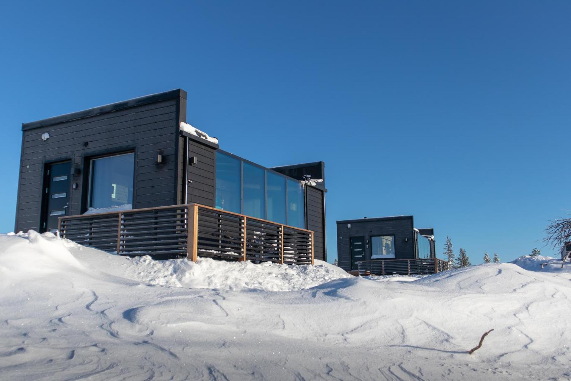 Top Star Saariselkae - Arctic Glass Cubes Exterior photo