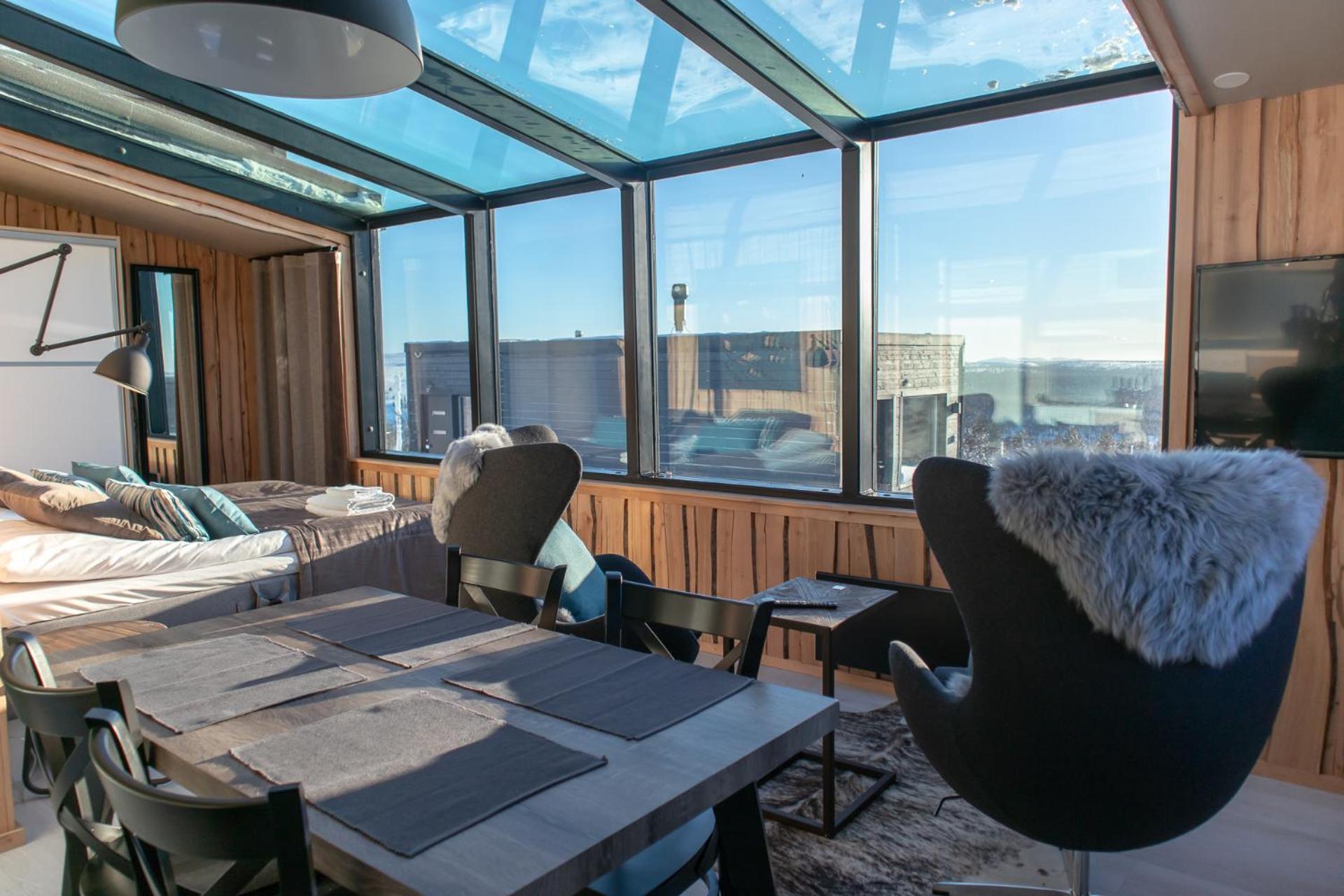 Top Star Saariselkae - Arctic Glass Cubes Exterior photo